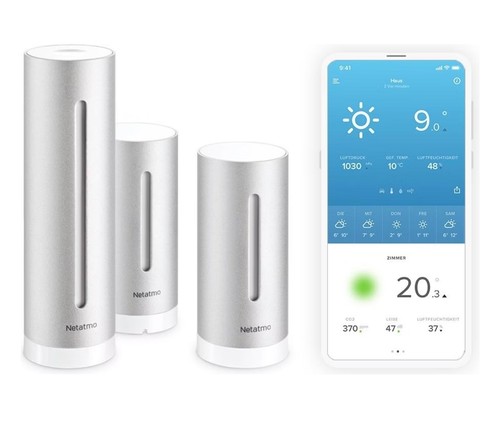 Netatmo smarte wetterstation - netatmo,