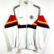 Adidas DFB Deutschland Trainingsjacke Sportjacke Gr.54 Herren 1986 Vintage 80er
