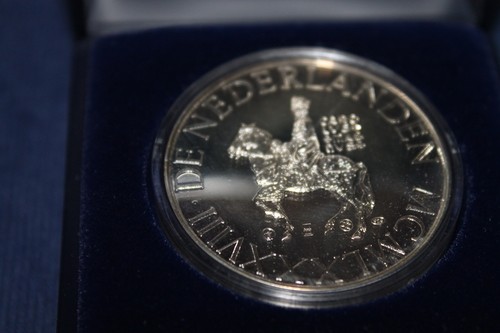 Niederlande 1988 silber oz - 1,
