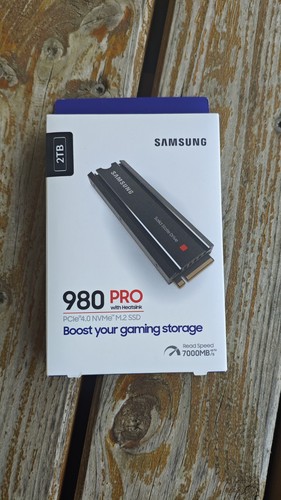 Samsung 980 pro 2tb - pro, nvme