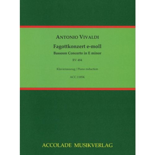 Fagottkonzert moll 484 - rv,