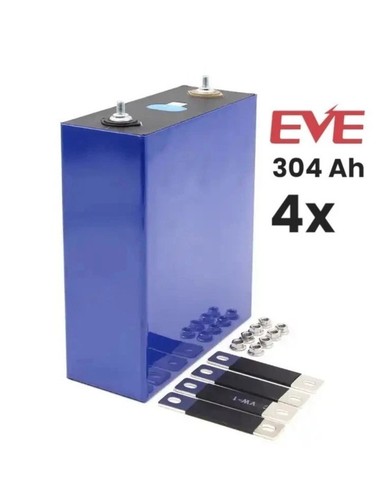 300ah 12 80v akku - 4,
