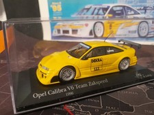 Opel Calibra V6 DTM 1996 #0 Testcar Minichamps 430954199 / 1:43 Umbau