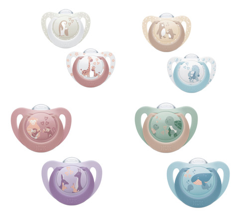 Nuk first choice star - first, day