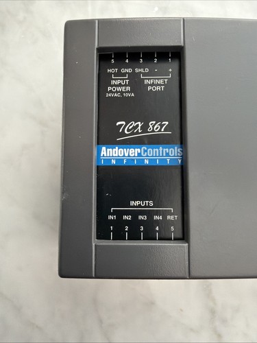 Andover controls tcx 867 - andover,