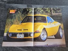 Opel GT   - Poster  -  ( 40 x  30 cm )