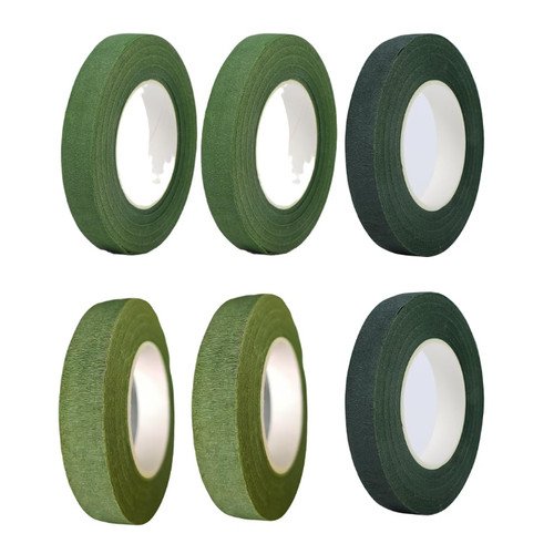 Floristenband rollen 12mm x - 6,