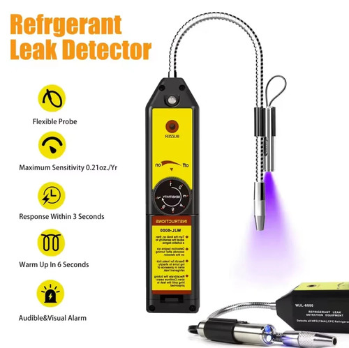 Lecksucher klimaanlage halogen - lecksucher,