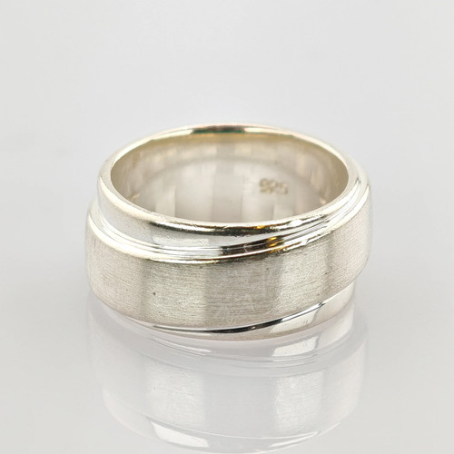Esprit silberring breit - esprit,