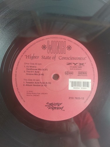 Wink higher state of - wink,