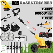 1200W Akku Rasentrimmer mit 2