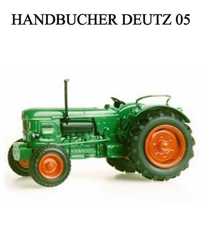 Handbucher deutz 2505 3005 - 2505,