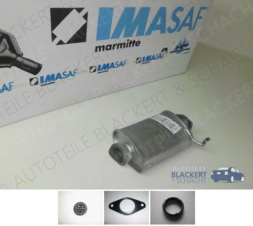 Imasaf auspuff vorn - imasaf,