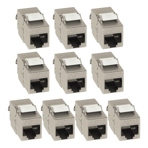 Cat8 10x keystone - cat8.1, rj45