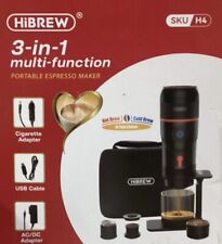 HiBREW 3IN1 Auto tragbare Kaffeemaschine heiß & Eiscafe Kapselkaffeemaschine