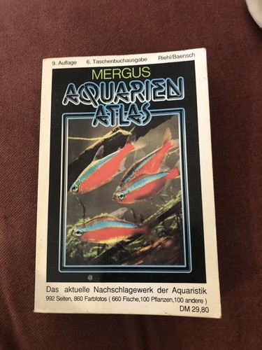 Mergus aquarien atlas - aquarien,