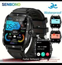 ANGEBOT! Senbono Sport Smart Watch 1.96 Ultra HD  NEU 