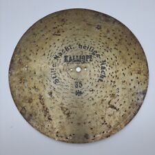 Stille Nacht heilige Nacht Nr.35 Kalliope Platte 33,6cm music box disc 13 1/4"