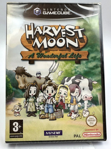 Gamecube harvest moon - moon, a