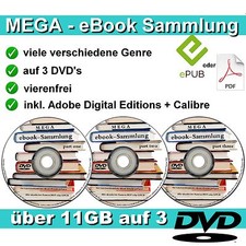 11,5 GB ebooks MEGASAMMLUNG