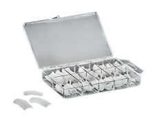 Nagel Tips Natur 100 Set