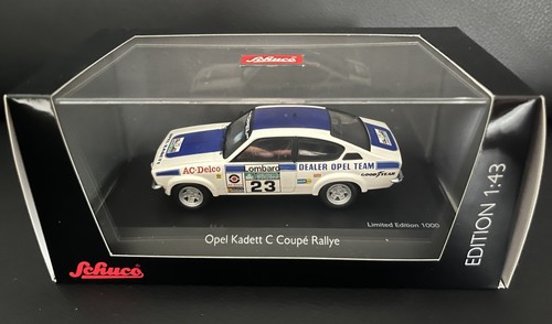 Schuco opel kadett coupé - schuco,