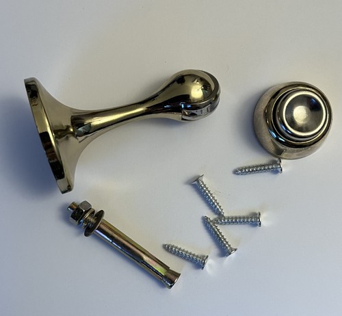 Messing versilbert magnet - versilbert,