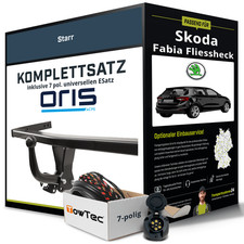 Für SKODA Fabia Fliessheck