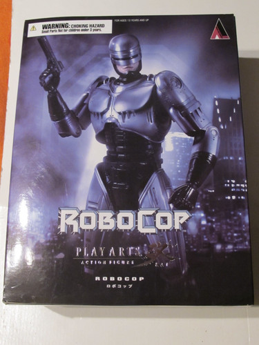 Robocop play arts figur - figur, -neu-