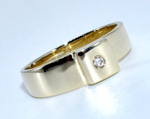 Brillant ring 025ct - ring, 0,025ct