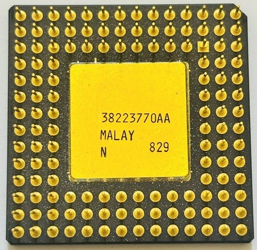 Intel a80386dx25 - intel, (i386