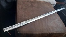 Mercedes W108 Chrom Zierleiste Tür hinten rechts Fensterschaftabdeckung
