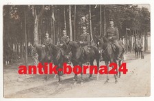 Foto Soldat Ulan Lanze Pferd in Oschatz I. Kgl. Sächs. Ulanen-Reg. No. 17 #218