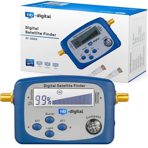 Digital sat finder - digital,