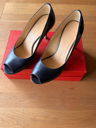Lloyd peeptoe pumps - peeptoe,