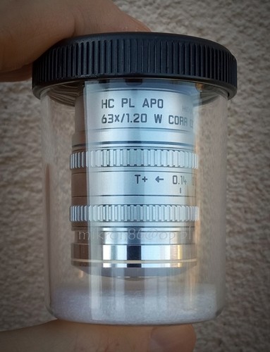Leica apo 63x 20 w - leica, pl
