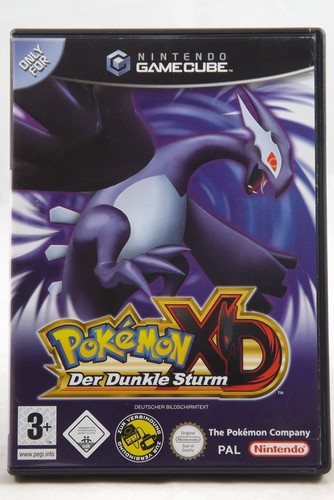 Pokémon der dunkle sturm - pokémon,
