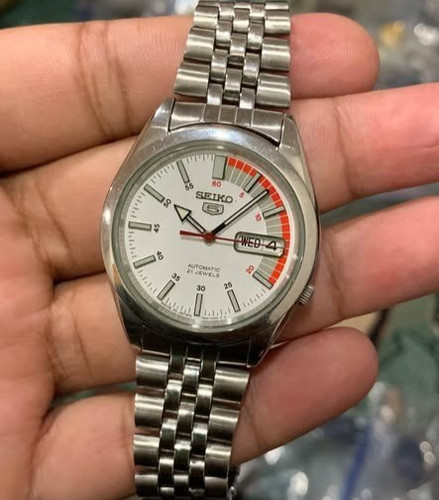 Seiko snk369k1 automatik - 5,