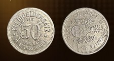Notgeld KLEINGELDERSATZ des