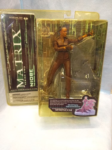 The matrix series - series, niobe