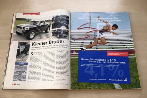 Auto motor und sport 2004 - motor, 19/2004