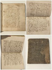 Manuskript um 1800 in