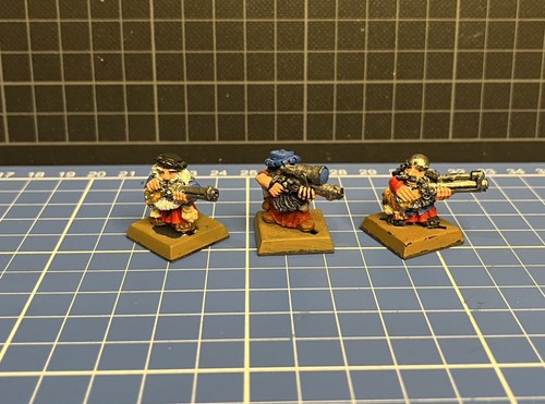 Musketenschützen zwerge - 3x,