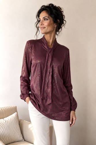 Pfeffinger schluppenbluse - pfeffinger,