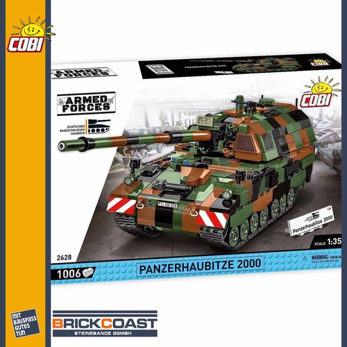 Cobi 2628 panzerhaubitze 2000 - panzerhaubitze,