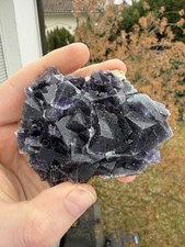 Fluorit  Shigianshan Innere