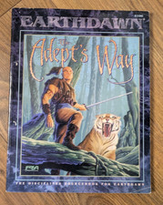 Earthdawn 1. Edition - The Adept's Way (Englisch) FASA guter Zustand