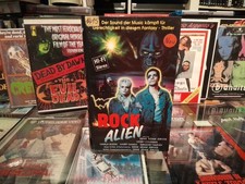 Rock Alien Vhs Hartcover Box