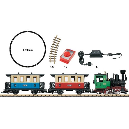 Lgb 70307 startset personenzug - 70307,