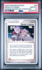 POP 1 - PSA 10 Rocket's Admin